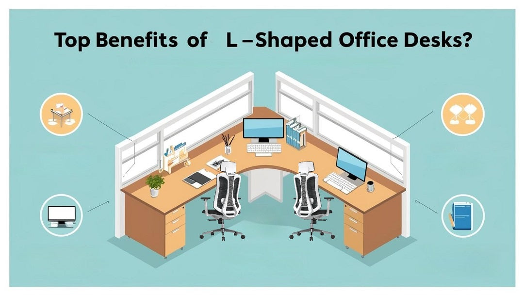 Top Benefits of L-Shaped Office Desks: Maximize Space and Boost Productivity