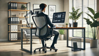 Enhance Your Comfort: Ergonomic Mesh Back Office Chair for Optimal Support