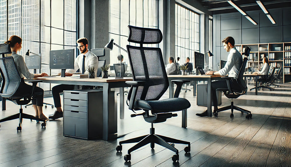 Why an Executive Mesh Office Chair Is Perfect for Your Workspace?