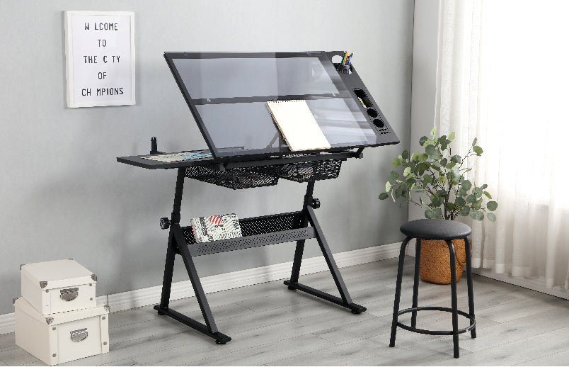 Adjustable Drafting Desk for Professionals