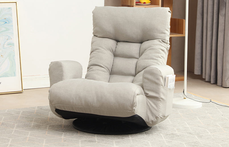 360 Degree Adjustable Rotatable Sofa Lounger