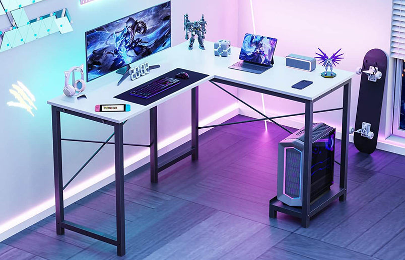 L-Shaped Gaming Desk