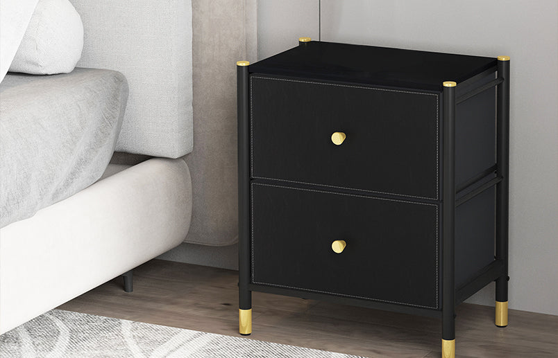 Elegant 2-Drawer Storage Cabinet