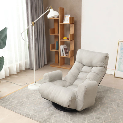 360 Degree Adjustable Rotatable Sofa Lounger