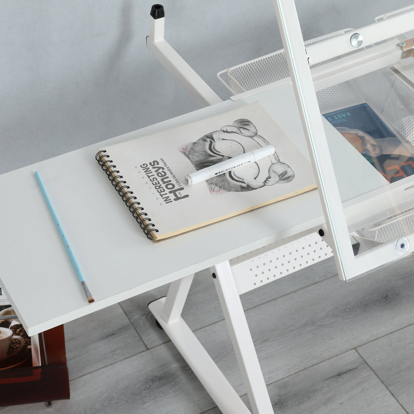 Adjustable Drafting Desk