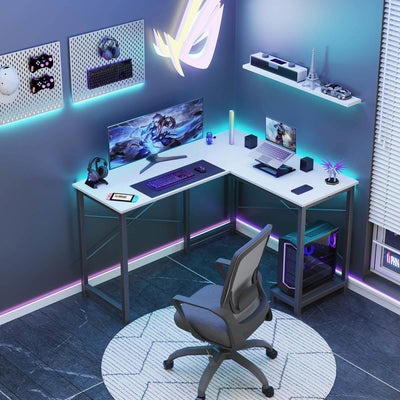 L-Shaped Gaming Desk