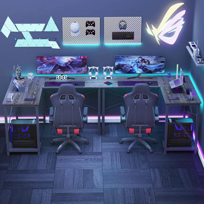 L-Shaped Gaming Desk