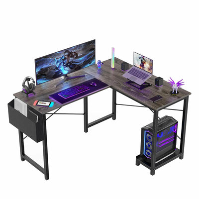 L-Shaped Gaming Desk