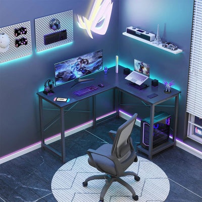 L-Shaped Gaming Desk