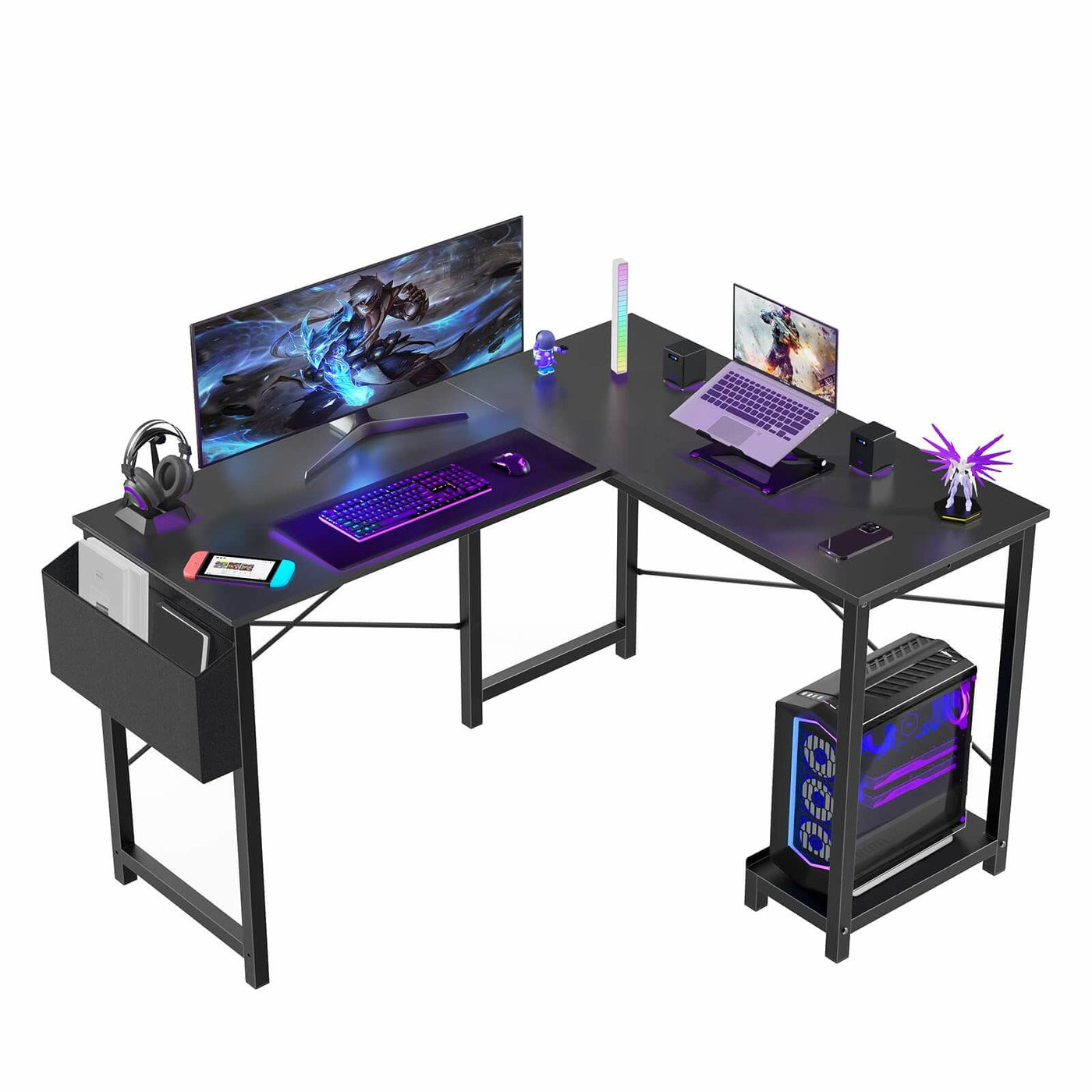 L-Shaped Gaming Desk