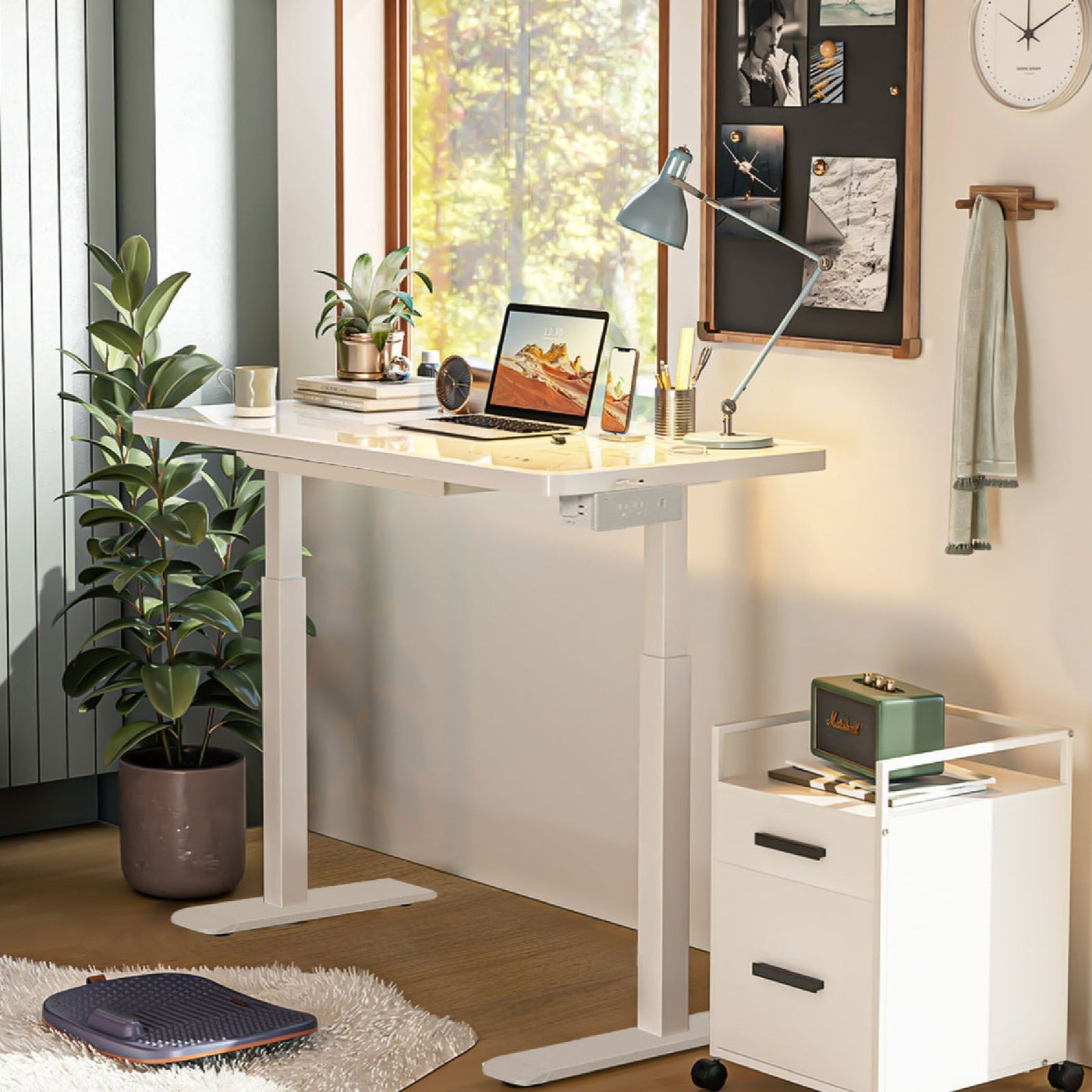 Logicfox Electric Smart Standing Desk