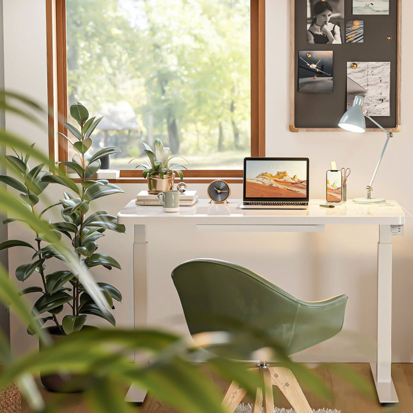 Logicfox Electric Smart Standing Desk