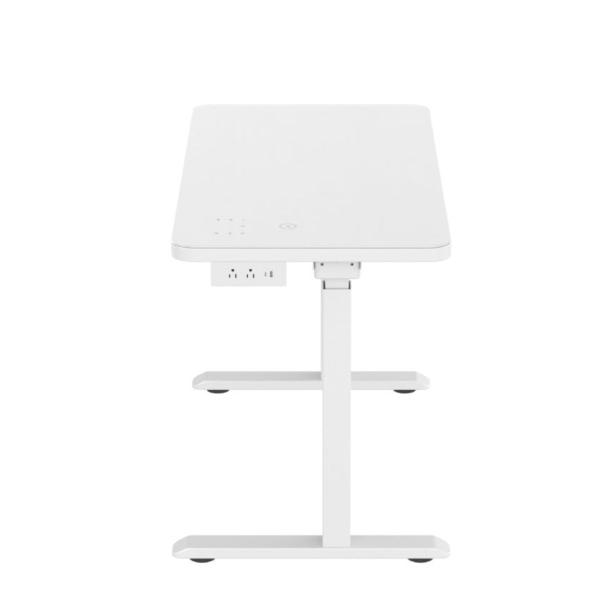 Logicfox Electric Smart Standing Desk White