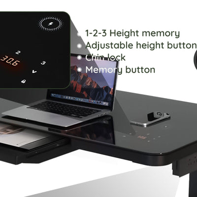 Logicfox Electric Smart Standing Desk