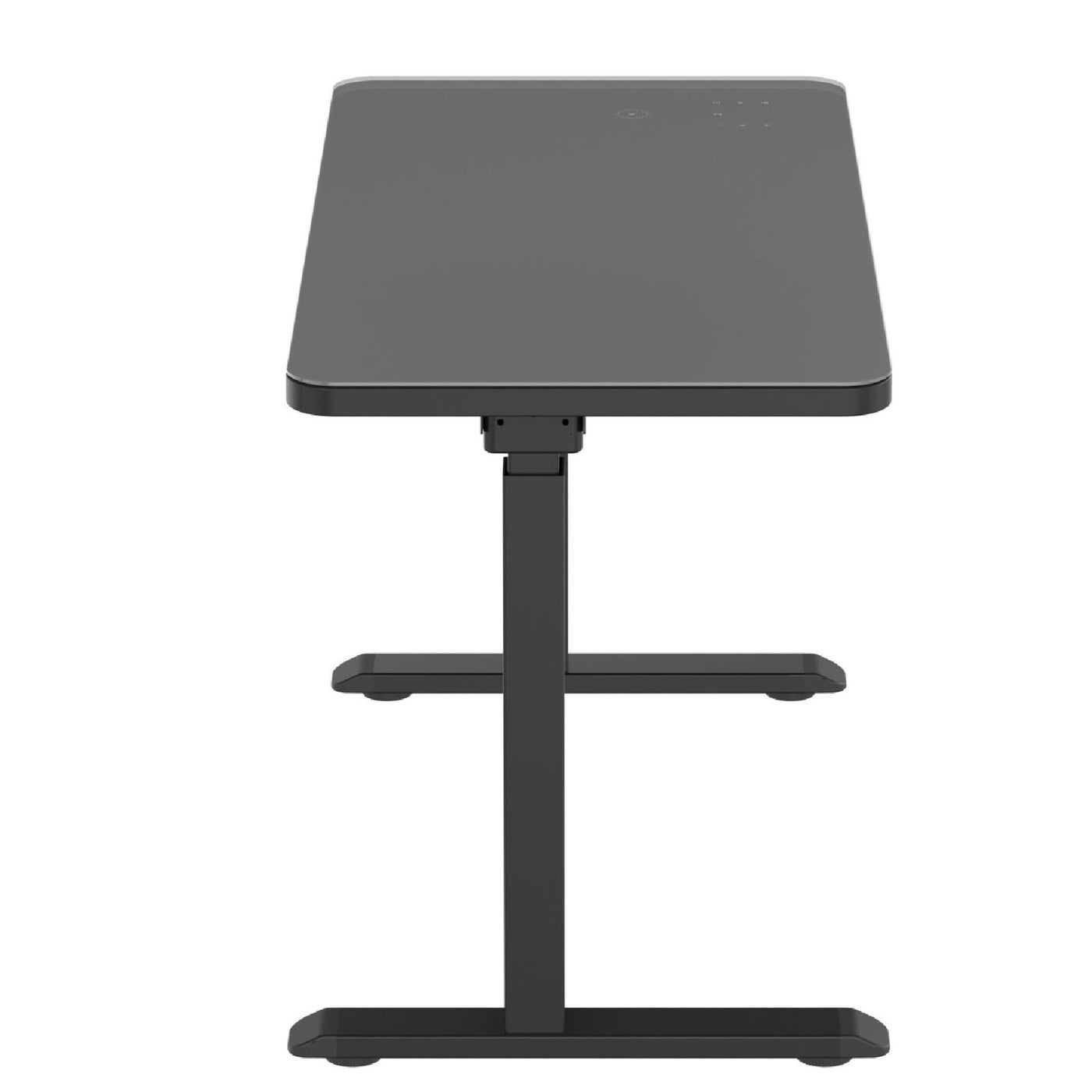 Logicfox Electric Smart Standing Desk Black