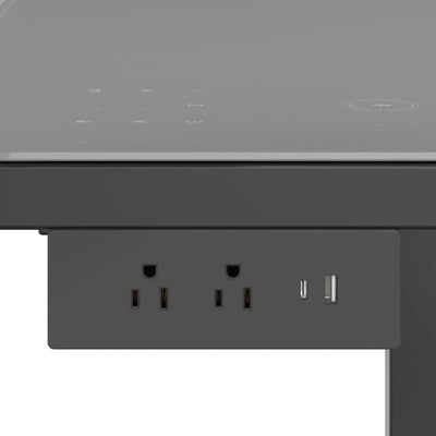 Logicfox Electric Smart Standing Desk