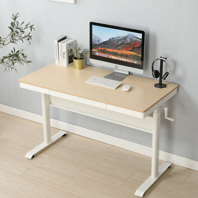 Logicfox Hand Crank Standing Desk