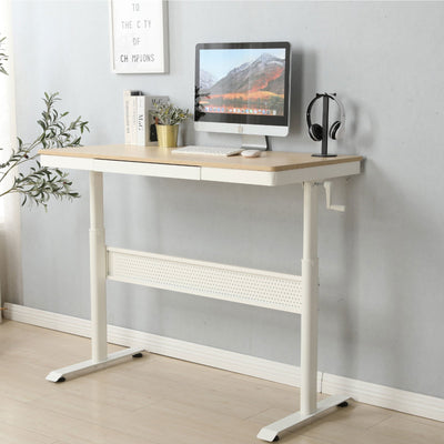 Logicfox Hand Crank Standing Desk