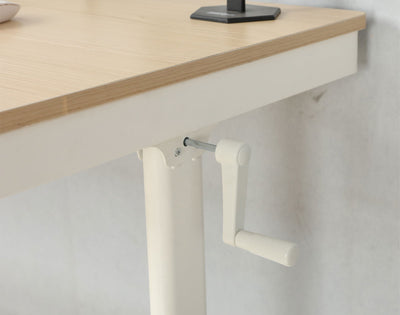 Logicfox Hand Crank Standing Desk