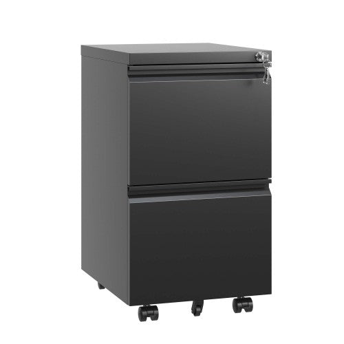 Mobile File Cabinet Secure Lock