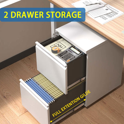 Mobile File Cabinet Secure Lock