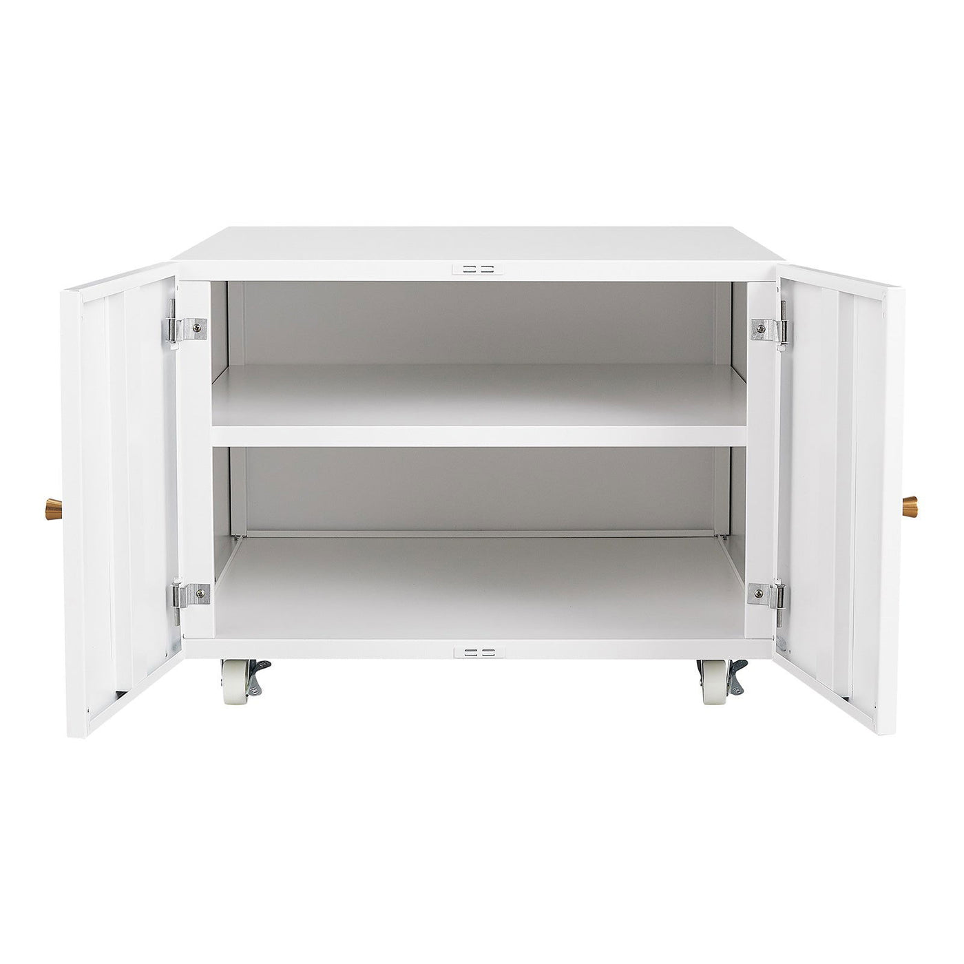 Mobile Office Storage Cabinet with Wheels