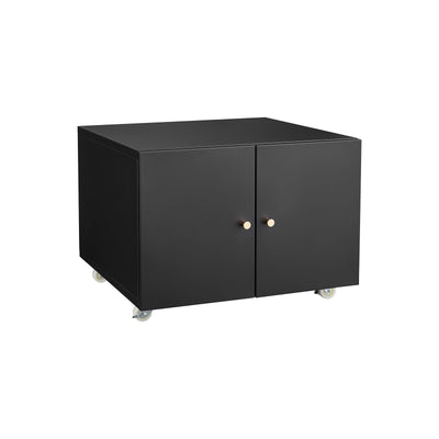 Mobile Office Storage Cabinet with Wheels