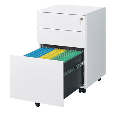 Modern Mobile File Cabinet