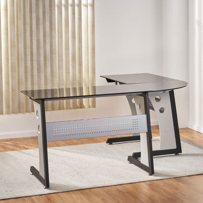 Sleek U-Shaped Desk